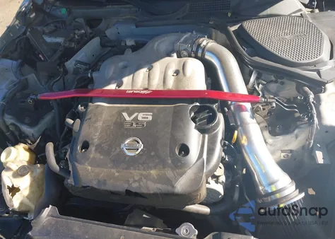 2006 Nissan 350Z from USA, damaged, VIN JN1AZ34D06M311845